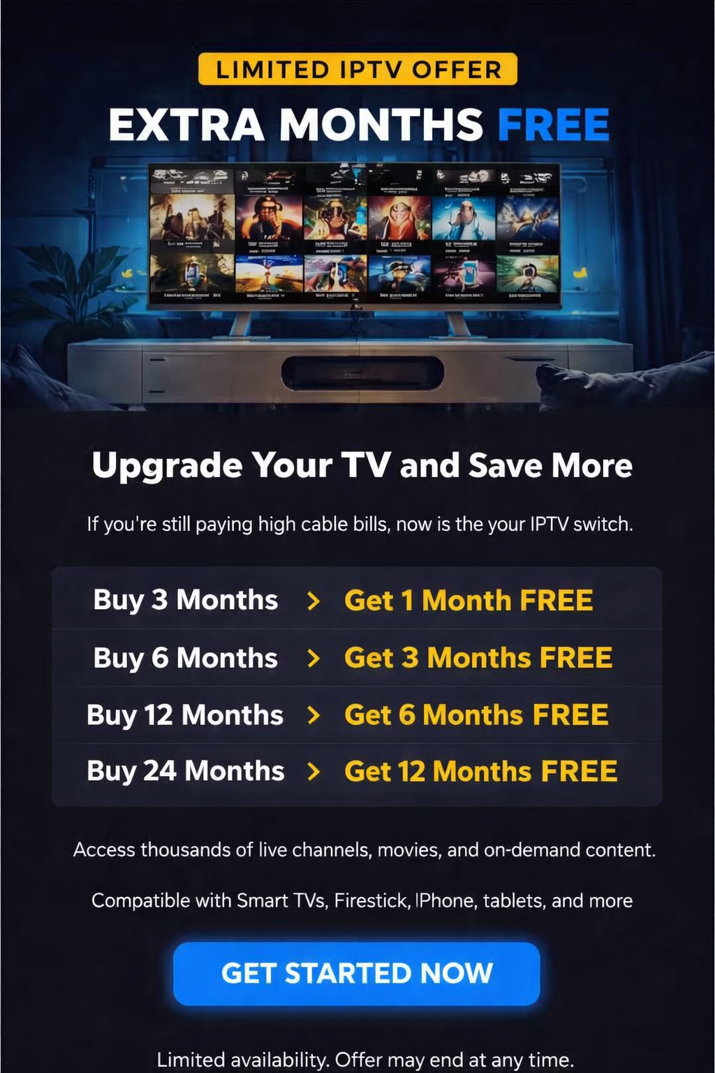 IPTV Offer